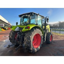 Tracteur Claas ARION 420 avec chargeur frontal FL100 – 100 CH – 2019 – 6500h