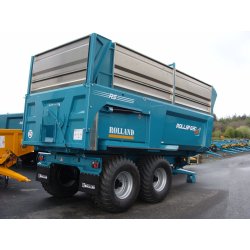 Rollspeed 5327 benne agricole monocoque - rolland - volume maxi. 27 m3