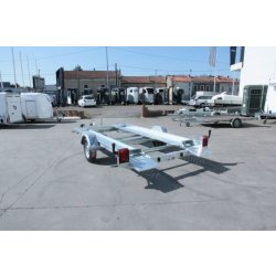 Remorque porte voiture de 1300 kg simple essieu - lider - 39750