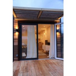 Twenty lodge - studio de jardin - quadrapol - en bois