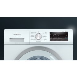 Lave-linge professionnel iSensoric Wm12n108ff IQ300 - BSH électroménager - 1200 trs/min avec moteur à induction iQdrive