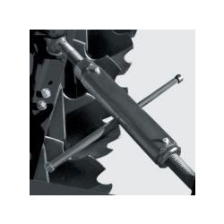 Déchaumeur niveleur NV - Baldan - profondeur de travail 50mm à 150mm - idéal pour terrains difficiles