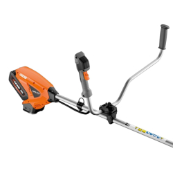Débroussailleuse à batterie poignée en u 56v 0,95 ch 6,1 mm – ECHO – avec 2 batteries 5 ah et chargeur – dsrm-2400u/c2