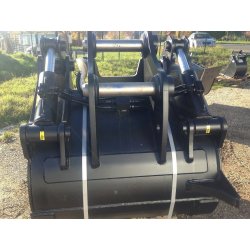Godet grappin griffe renforce 6 - 45 tonnes