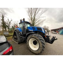 New Holland T8.435 AutoCommand SmartTrax IntelliSteer RTK - 435 ch - 2019