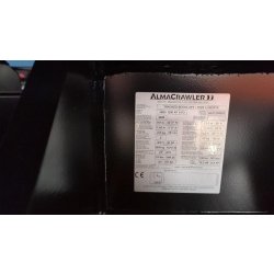 Nacelle telescopique ALMACRAWLER jibbi 1290 rt evo occasion