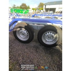 Porte bateau multi-rouleaux GALAXY -GD18 / G2702 - PTAC : 3500 Kg - 2 essieux - Sun Way
