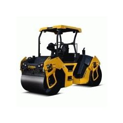 Bw 151 AD-50 - Rouleau tandem vibrant articulé Bomag - 7500 kg - Largeur 1680 mm - Système ECONOMIZER en option