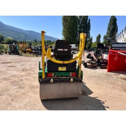 AMMANN av26-2 compacteur rouleau tandem vibrant articulé