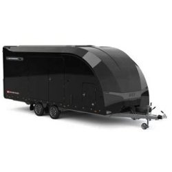 Remorque porte-voiture fermée haut de gamme aux caractéristiques de pointe - 2 roues - RACE TRANSPORTER 7 - 397-5521-35-2-12-B
