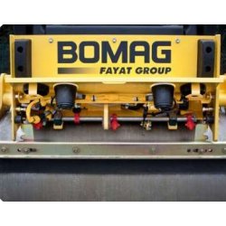 Rouleaux tandem vibrants articulé moins de 1.8 t bw 80 ad 5 bomag
