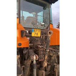 Tracteur agricole Renault ARES 816 RZ – 160 ch – 2004 – Semi-Powershift – 4RM – 11 170 h