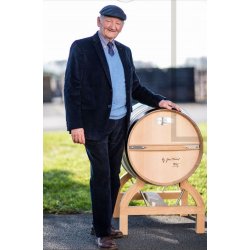 Jean Vicard Premium - Tonneaux en bois de chêne français - 225 et 228 L - Édition limitée - Séchage 48 mois