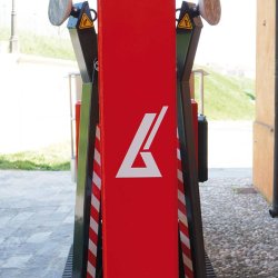 Nacelle araignée sur chenille performante et légère, capacité de charge de 230kg avec une hauteur de travail de 19.40m - SPIDER 20.95