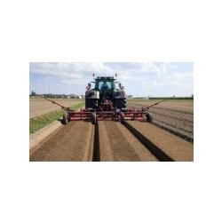 Fr130 - fraises et herses rotatives - forigo - largeur de travail 402 à 602 cm