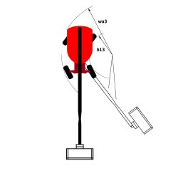 260 tj + nacelle élévatrice articulée - manitou - hauteur de travail 25.89m