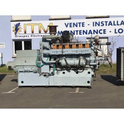 Groupe électrogène d'occasion - SSCM - 850 KVA