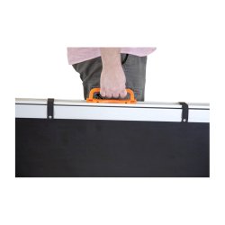 Rampe mobile en aluminium moov premium pmr