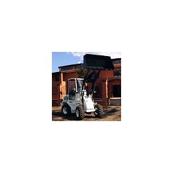 Tractopelle 3.1t - Amog DK 304.1 - Moteur Diesel Perkins et Transmission Hydrostatique