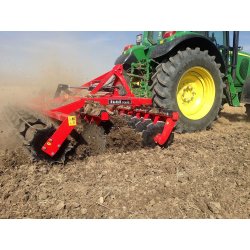 Déchaumeur à disques Texas - İlgi Tarım - largeur 250 à 350 cm - puissance 70 à 110 hp - disques crantés 510 mm