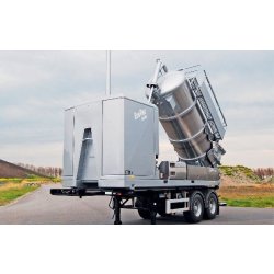 Ecovac Loader - Hydrocureur KOKS - Capacité 3400 m3/h - Unité autonome et puissante