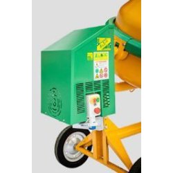 S 360 type s 85 a bétonnières - lino sella - capacité du cuve 355 l