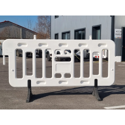 Barrière de sécurité en plastique 14,5 kg