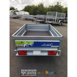 Remorque bagagère Lider Bag 170 - 170 x 122 cm - PTAC : 500Kg - Référence 39220_SARAGOS_BAG170