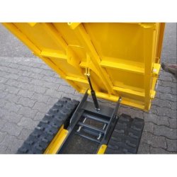 MINI DUMPER SUR CHENILLES 500KG – 6,5CH