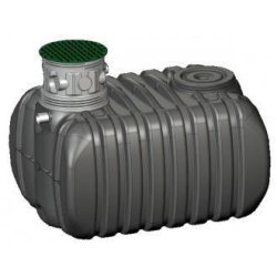 Cuve à eau 5000 litres à enterrer avec filtre - 302840