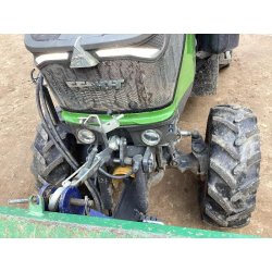 Fendt 209 V Vario Gen3 - Tracteur viticole premium - 90 ch - 2022 - 1100 h