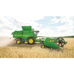 S760 moissonneuse-batteuse - John Deere - 285 kW/387 ch - moteur PowerTech PSS 9L avec ICA2 et technologie mono-rotor