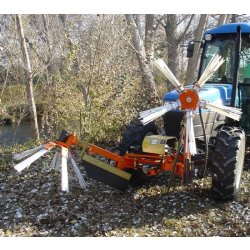 Bv01 elite - andaineurs bois taille - talerres corbins  - 3,4 m