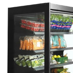 Vitrine réfrigérée pour supermarché à froid positif EXTRA2500CD L2600mm 38477 TEFCOLD