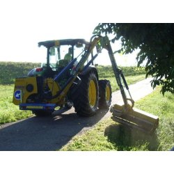 M500SX M580SX - Broyeur forestier Marolin - Tête de coupe 100 cm EVO 1000