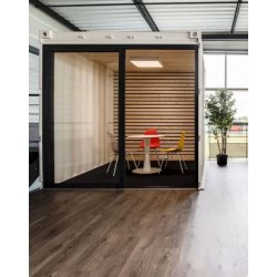 Container  bureau  de chantier et base vie : une solution robuste, fonctionnelle, empilable et modulable