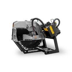 Scies à rocher pour chargeuses compactes RWM/SSL de 75 à 135 ch - Largeur modulable de 8, 10 ou 12 cm