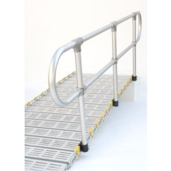 Rampe d'accès enroulable Roll-a-ramp - portable, légère, robuste et conforme aux normes européennes