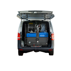 URBANJET Diesel Essence - Groupe haute-pression compact - Hydrocureuse SUR CADRE