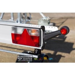 Remorque transversale YO REMORQUES Concept CCT4 MP3 pour véhicules 3 roues - 260 kg - Reference YO_CCT4_MP3_260kg
