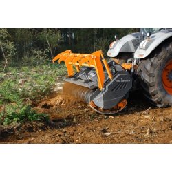Broyeur forestier TFZ - TMC Cancela - largeur de travail 225-250 cm - puissance 180-250 HP