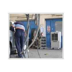Master BC 80 - Rafraîchisseur d'air écologique sur roues - Débit 8.000 m3/h - Master Climate Solutions