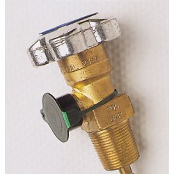 Scellé de sécurité en plastique à longueur fixe pour valves de bouteilles de gaz - Pull Grip Valve - Precintia