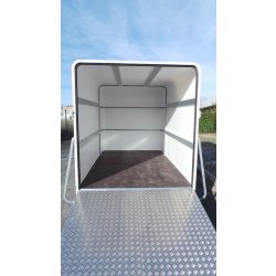 Bigbox simple essieu - remorques fourgons - wilsud - 3m50