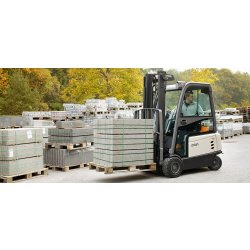 Série SC Chariot Élévateur Crown - 1600 à 2000 kg - Modèles 3 et 4 roues, Capacité jusqu'à 2 tonnes