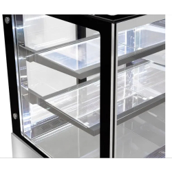 Vitrine réfrigérée de présentation avec service arrière de 1,80 mètres