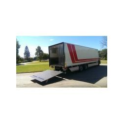 ZEPRO Z 1500/2000/2500 - Hayon élévateur Hiab - Levage de 1500 à 2500 kg - Légèreté et robustesse