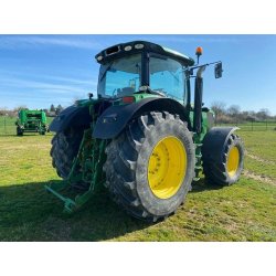 Tracteur agricole John Deere 6210R – 210 ch - AutoPower - 2013 - 4 RM - 4375 h