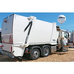 Bennes à Ordures Ménagères BOM - LATERO - chargement latéral automatisé - gain de temps - simplification de la collecte - écologie et performances énergétiques