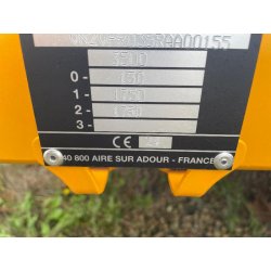 Gourdon VP35 – Remorque Porte-Engin 3,5T – 2023 (neuf)